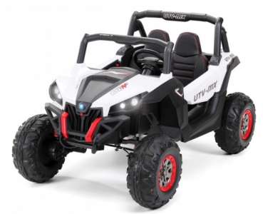 Preview: Kinder Elektro UTV Auto Deluxe 4x 35W 2x12V 14Ah (2x7Ah) 2.4Ghz RC 2 Sitzer